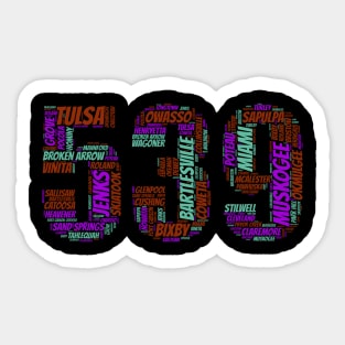 Tulsa and the 539 Sticker